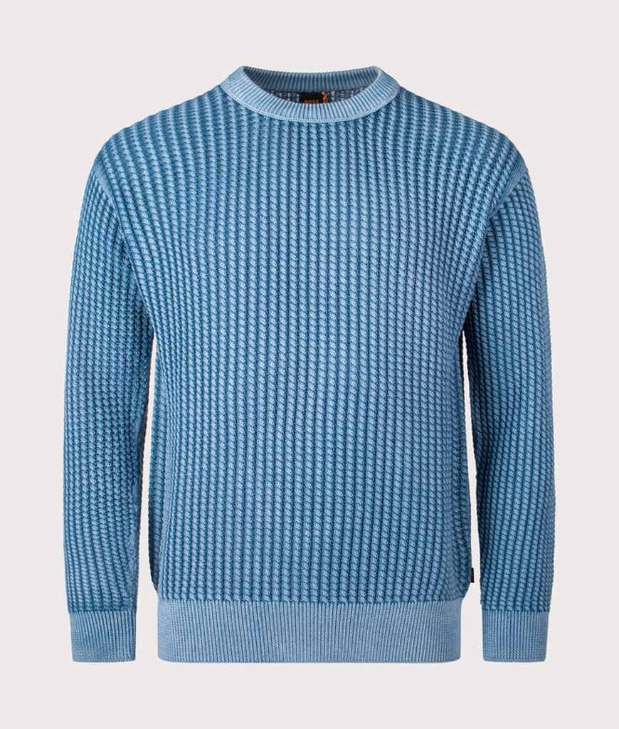 Hugo Boss Mens Relaxed Fit Agolan Jumper